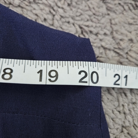 Lulu's Womens Shift Dress Sz Medium Coastal Nautical Preppy - Picture 5 of 8